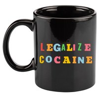 Legalize Cocaine Funny Design 11oz C Handle Ceramic Mug