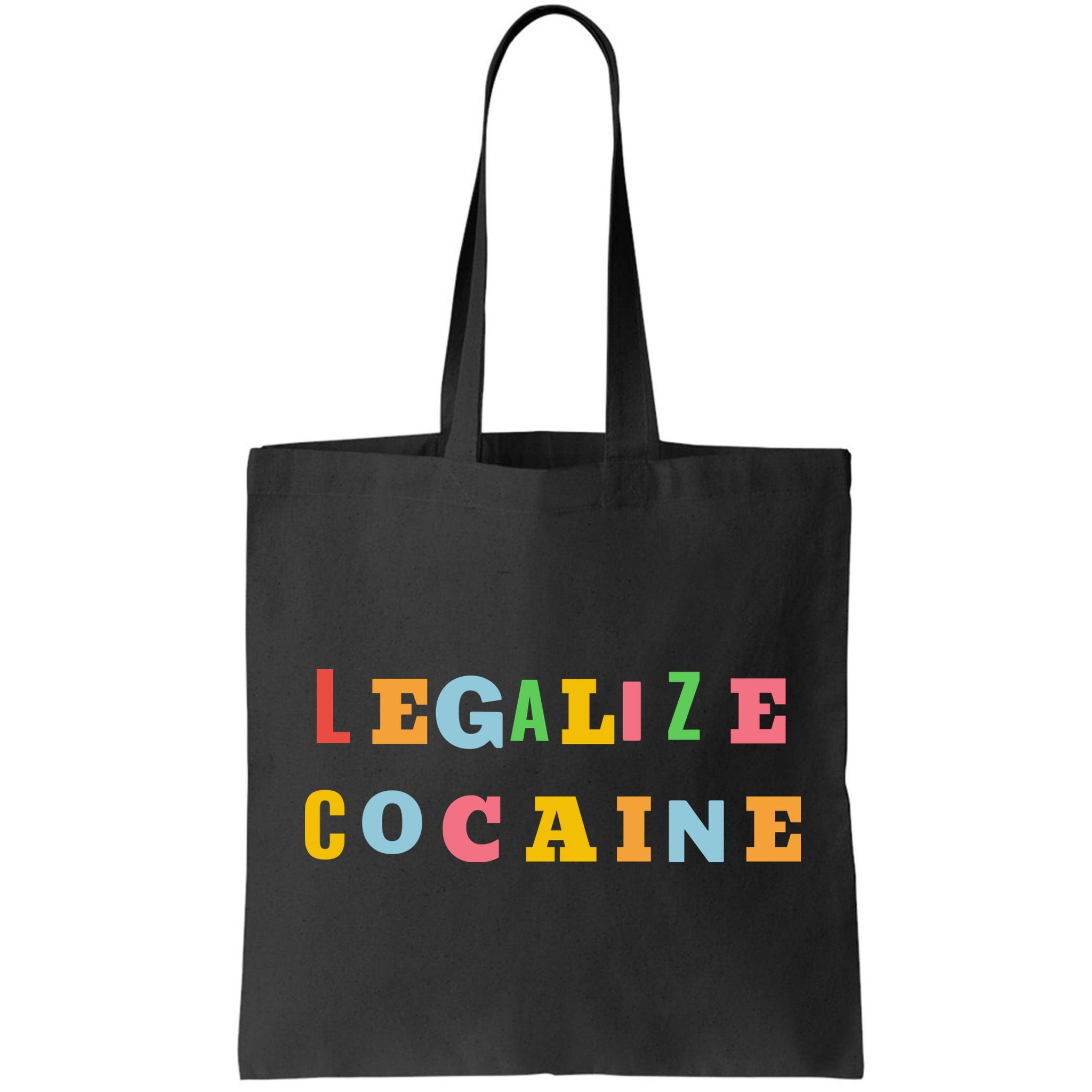 Legalize Cocaine Funny Design Bag
