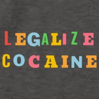 Legalize Cocaine Funny Design Vector Backpack