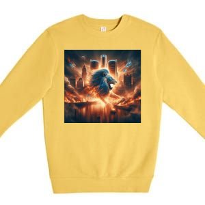 Lion City Fan Premium Crewneck Sweatshirt