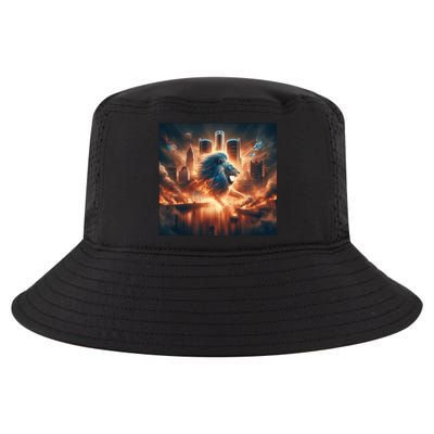 Lion City Fan Cool Comfort Performance Bucket Hat