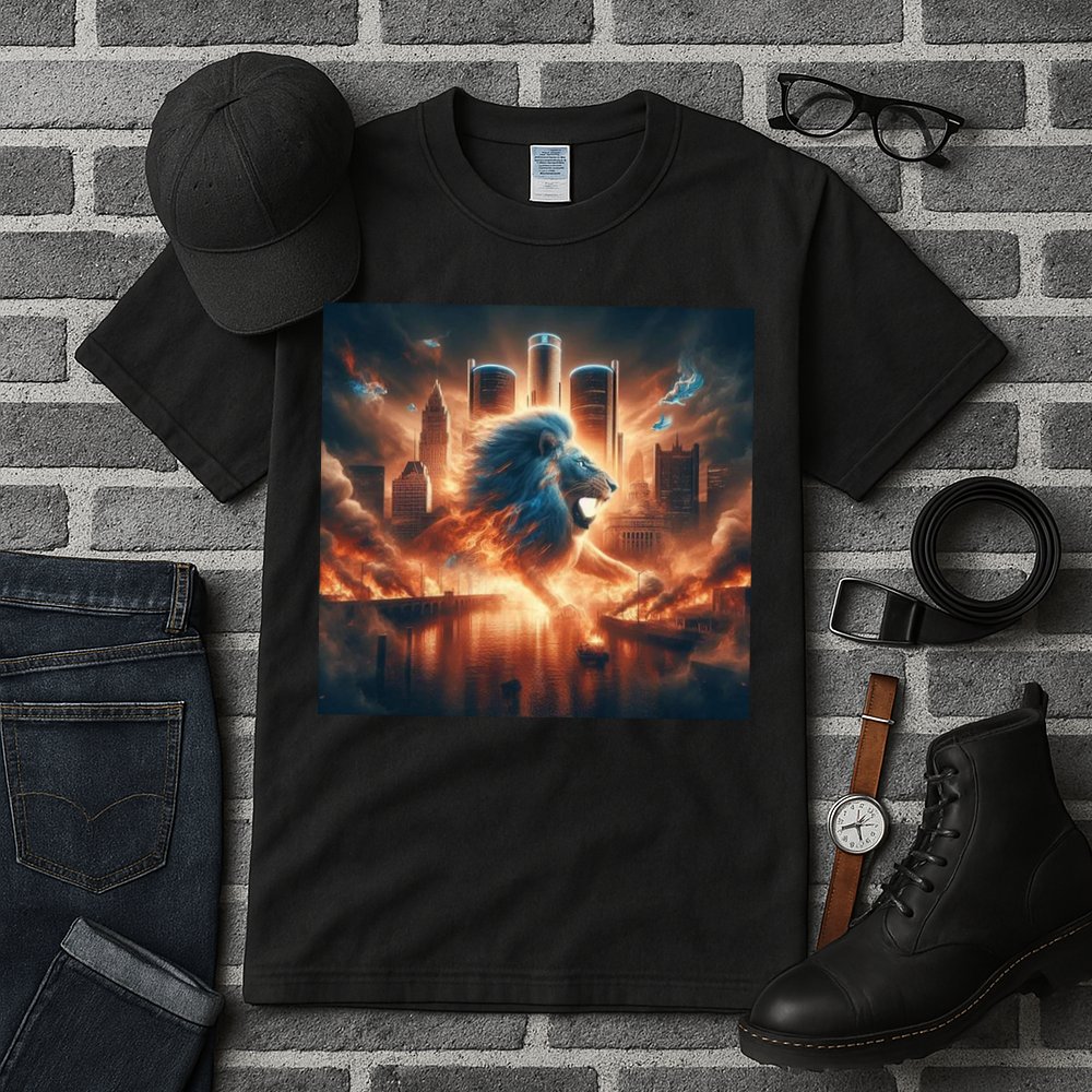 Lion City Fan Tall T-Shirt