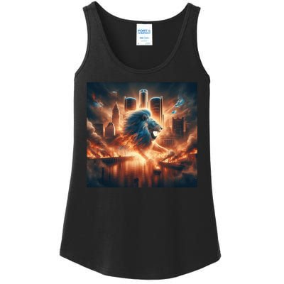 Lion City Fan Ladies Essential Tank