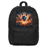 Lion City Fan 16 in Basic Backpack