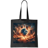 Lion City Fan Tote Bag