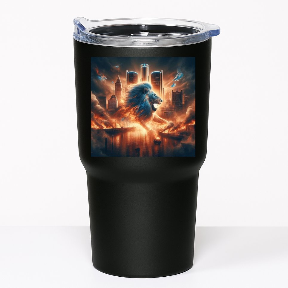 Lion City Fan Tumbler