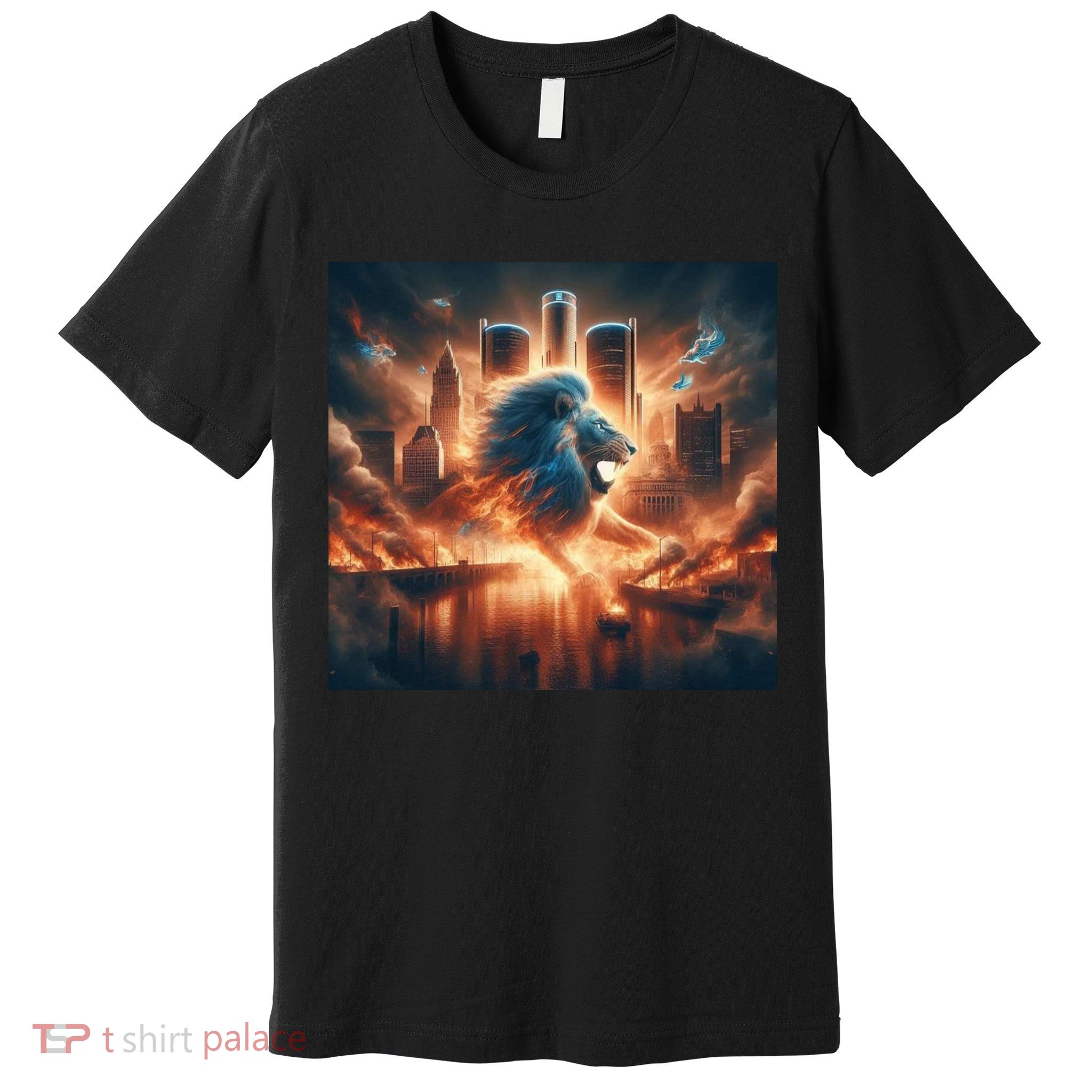 Lion City Fan Premium T-Shirt