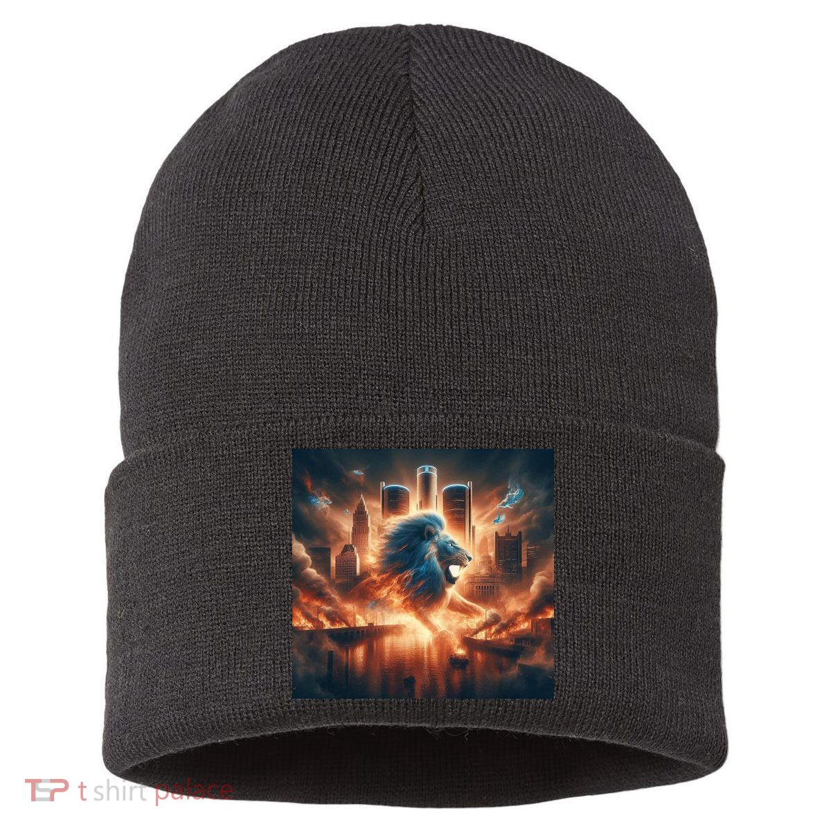 Lion City Fan Sustainable Knit Beanie