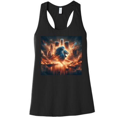 Lion City Fan Women's Racerback Tank