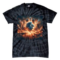 Lion City Fan Tie-Dye T-Shirt