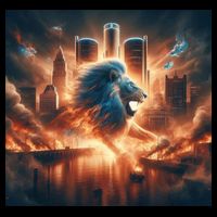 Lion City Fan Tie-Dye T-Shirt