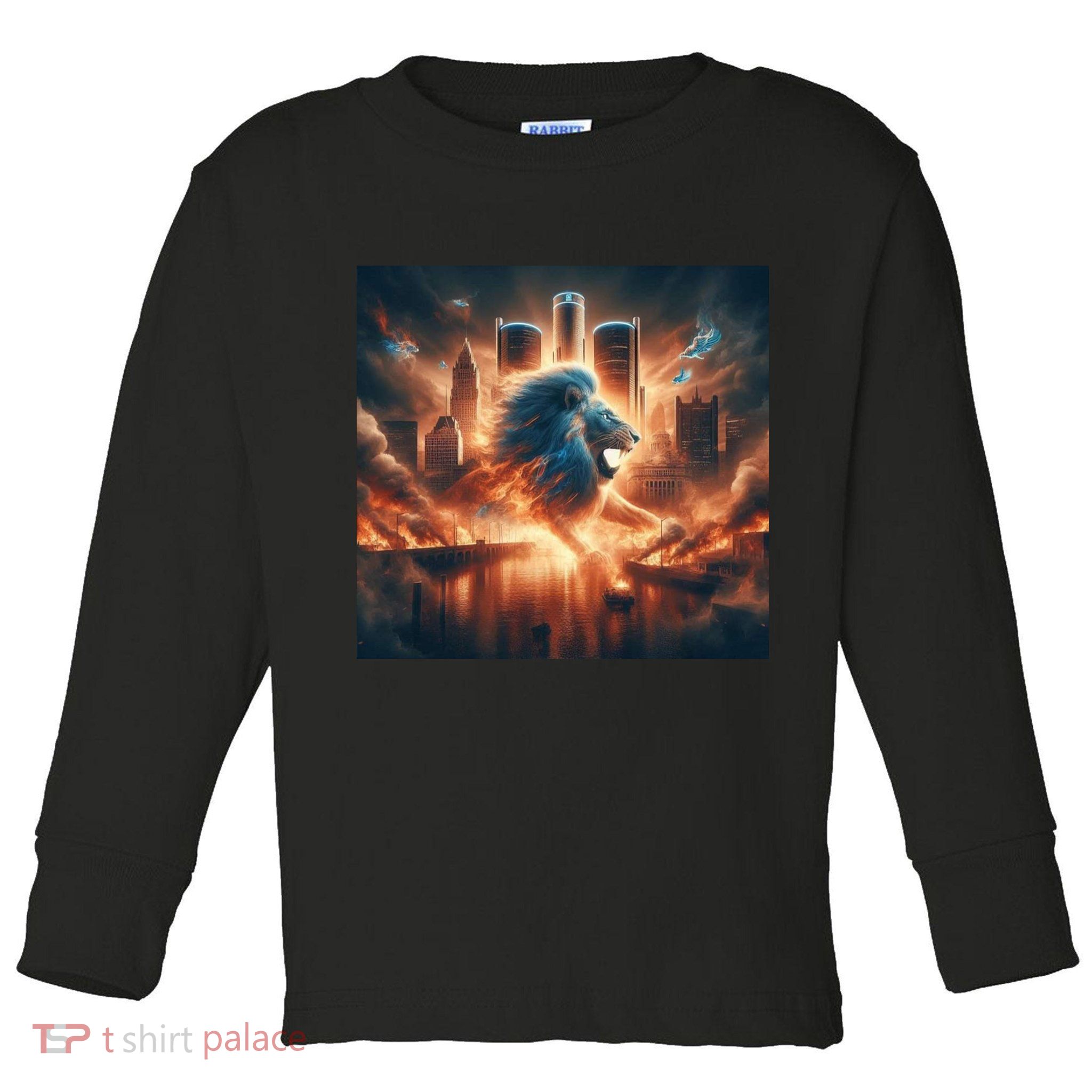 Lion City Fan Toddler Long Sleeve Shirt