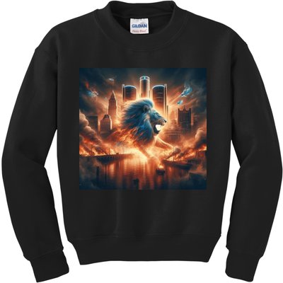 Lion City Fan Kids Sweatshirt