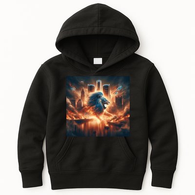Lion City Fan Kids Hoodie