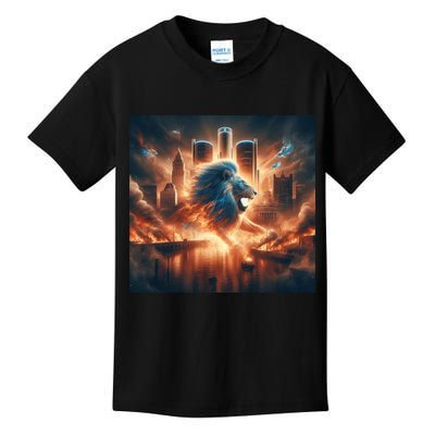 Lion City Fan Kids T-Shirt