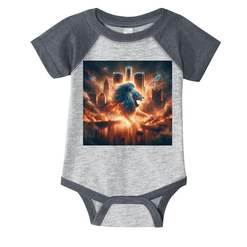 Lion City Fan Infant Baby Jersey Bodysuit