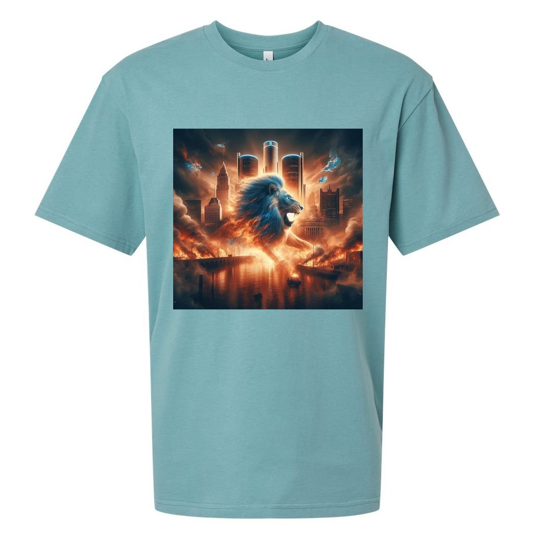 Lion City Fan Sueded Cloud Jersey T-Shirt