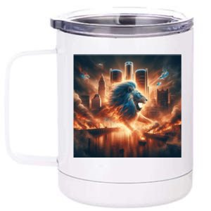 Lion City Fan 12 oz Stainless Steel Tumbler Cup