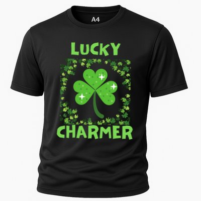 Lucky Charmer Funny St PatrickS Day Gift Performance Shirt
