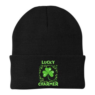 Lucky Charmer Funny St PatrickS Day Gift Beanie