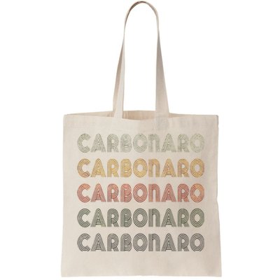 Love Carbonaro Grunge Style Black Carbonaro Tote Bag