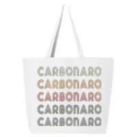 Love Carbonaro Grunge Style Black Carbonaro 25L Jumbo Tote