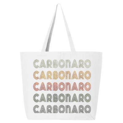 Love Carbonaro Grunge Style Black Carbonaro 25L Jumbo Tote