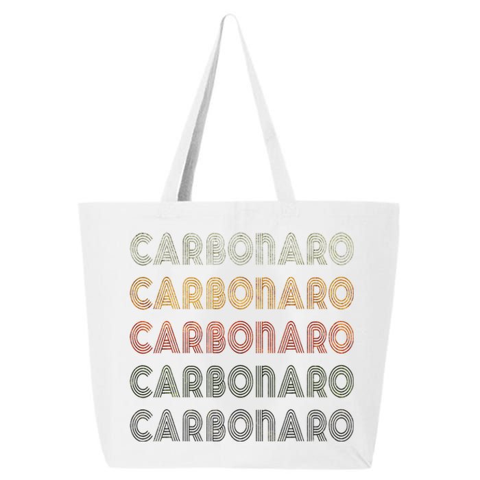 Love Carbonaro Grunge Style Black Carbonaro 25L Jumbo Tote