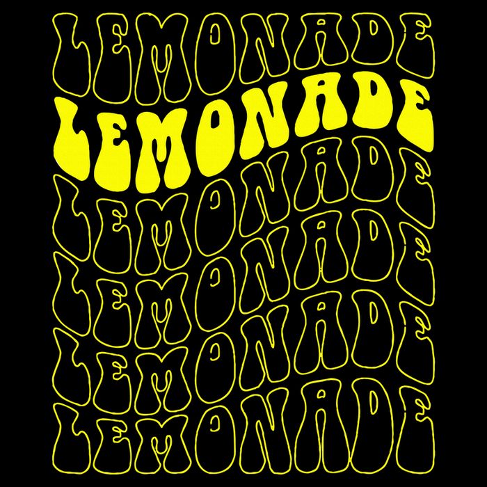 Lemonade Crew Groovy Retro Lemonade Stand 7-Panel Snapback Hat