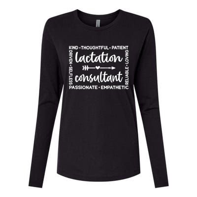 Lactation Consultant Great Gift Breastfeeding Coach Great Gift Birth Worker Funn Womens Cotton Relaxed Long Sleeve T-Shirt