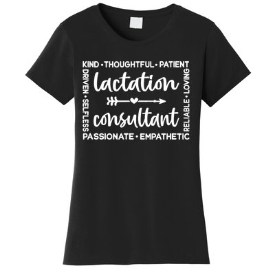 Lactation Consultant Great Gift Breastfeeding Coach Great Gift Birth Worker Funn Women's T-Shirt