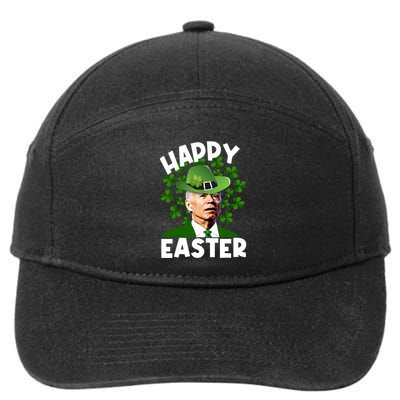 Leprechaun Cool Gift 7-Panel Snapback Hat