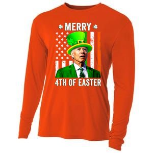 Leprechaun Cute Gift Cooling Performance Long Sleeve Crew