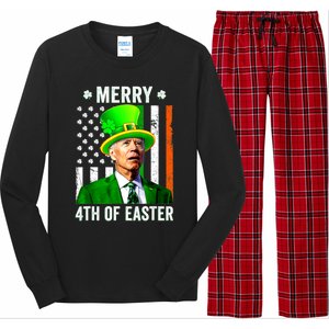 Leprechaun Cute Gift Long Sleeve Pajama Set