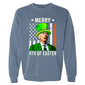 Leprechaun Cute Gift Garment-Dyed Sweatshirt