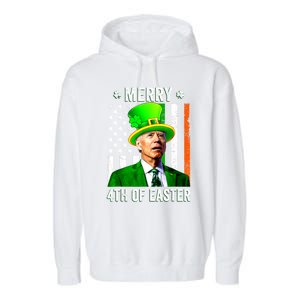 Leprechaun Cute Gift Garment-Dyed Fleece Hoodie