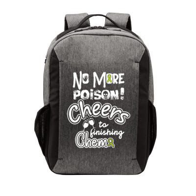 Last Chemocute Gift Lymphoma Cancer Awareness Supporter Ribbon Funny Gift Vector Backpack