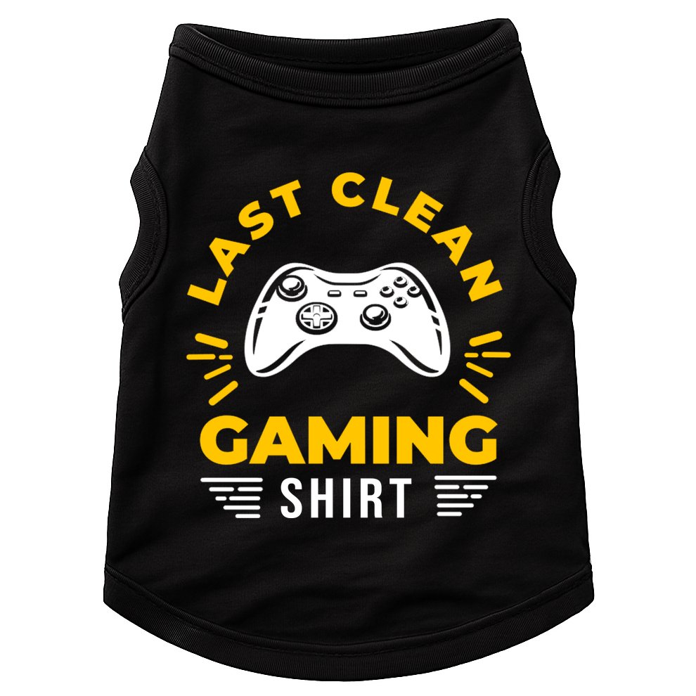 Last Clean Gaming Shirt Doggie Tank