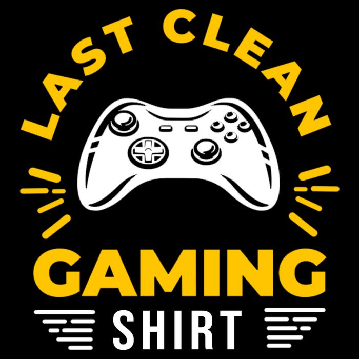Last Clean Gaming Shirt 7-Panel Snapback Hat
