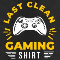 Last Clean Gaming Shirt Golf Towel