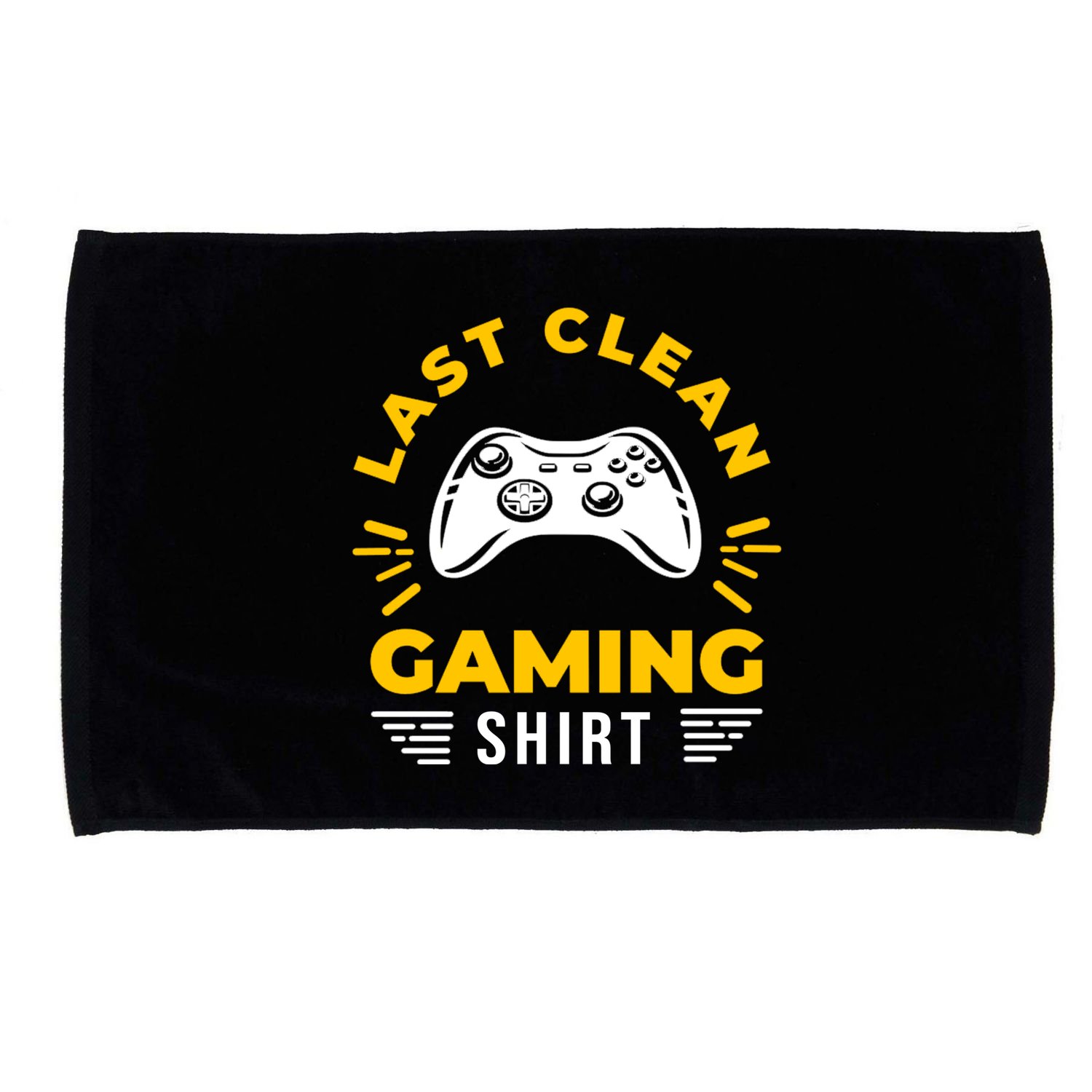 Last Clean Gaming Shirt Microfiber Hand Towel