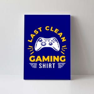 Last Clean Gaming Shirt Canvas