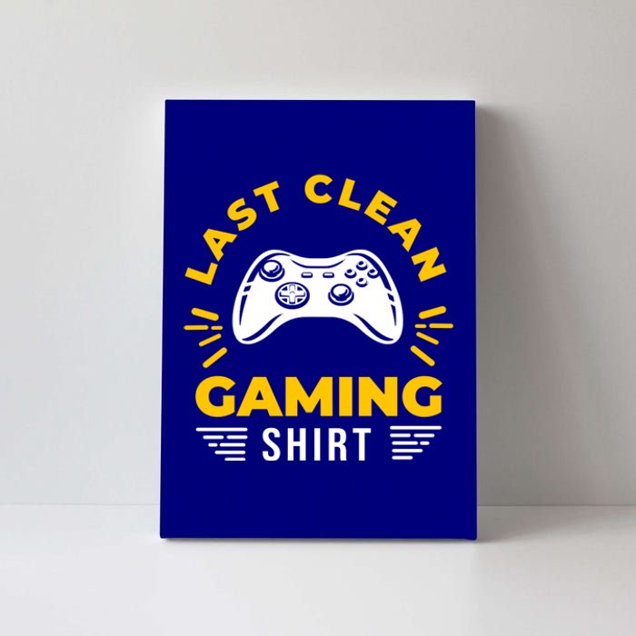 Last Clean Gaming Shirt Canvas