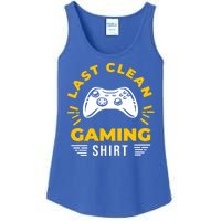 Last Clean Gaming Shirt Ladies Essential Tank