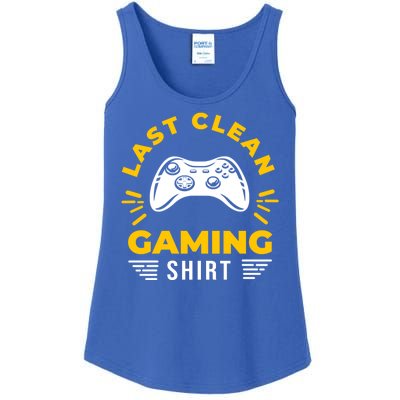 Last Clean Gaming Shirt Ladies Essential Tank