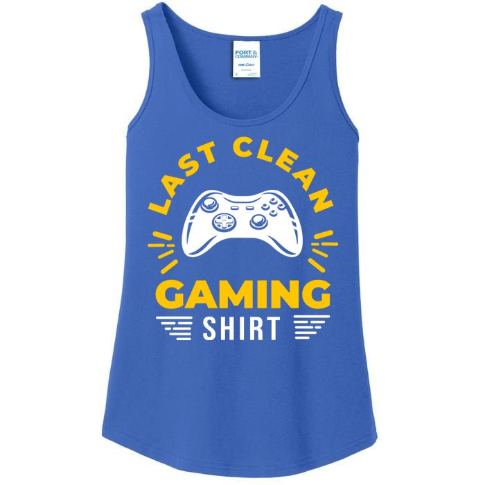 Last Clean Gaming Shirt Ladies Essential Tank