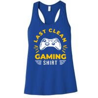 Last Clean Gaming Shirt Women's Racerback Tank