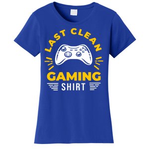 Last Clean Gaming Shirt Women's T-Shirt