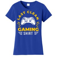 Last Clean Gaming Shirt Women's T-Shirt