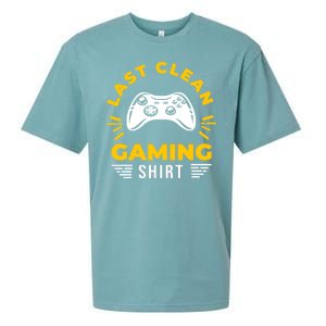 Last Clean Gaming Shirt Sueded Cloud Jersey T-Shirt